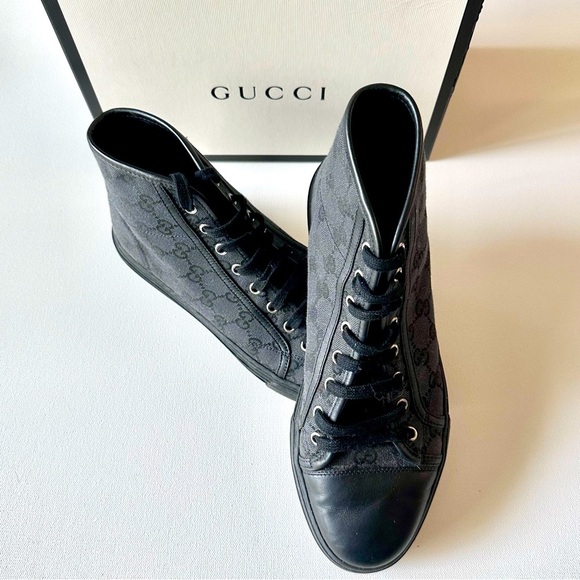 Gucci T. Original GG/Miro’ Soft Men’s Shoes - Picture 2 of 9